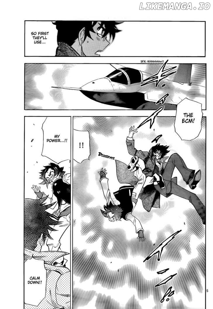 Zettai Karen Children Chapter 251 - page 6