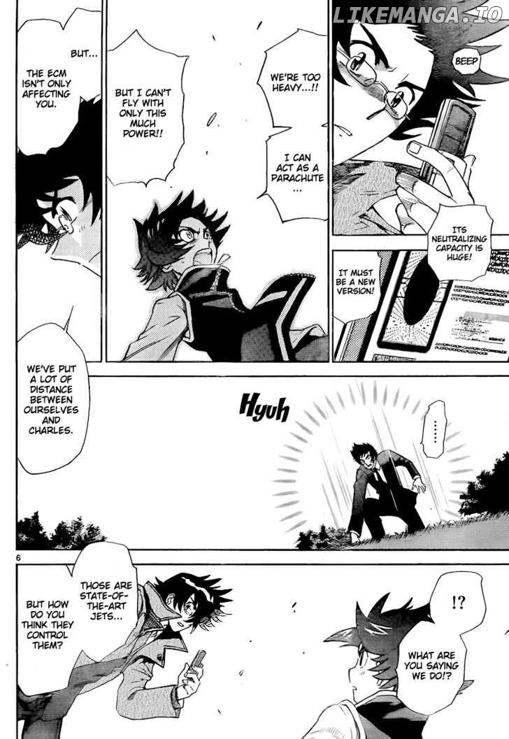 Zettai Karen Children Chapter 251 - page 7