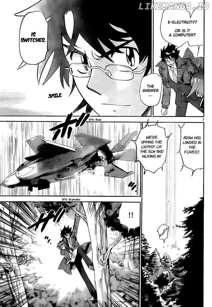 Zettai Karen Children Chapter 251 - page 8