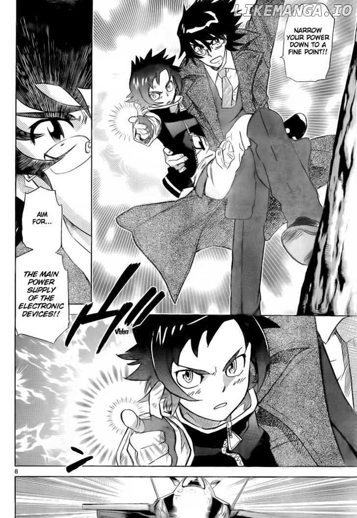 Zettai Karen Children Chapter 251 - page 9