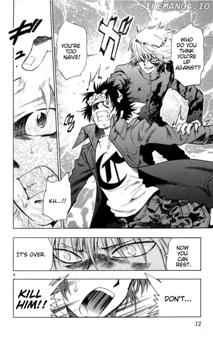 Zettai Karen Children Chapter 103 - page 12