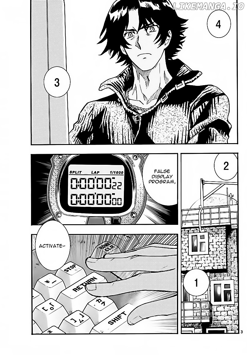 Zettai Karen Children Chapter 459 - page 3