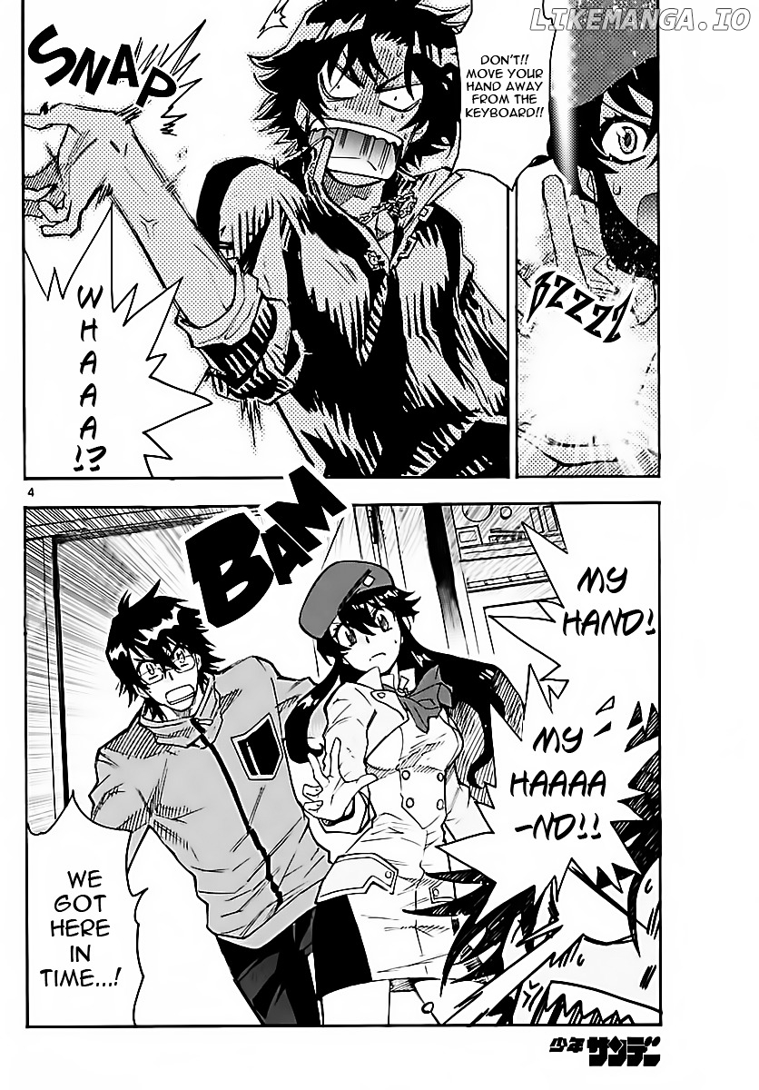 Zettai Karen Children Chapter 459 - page 4