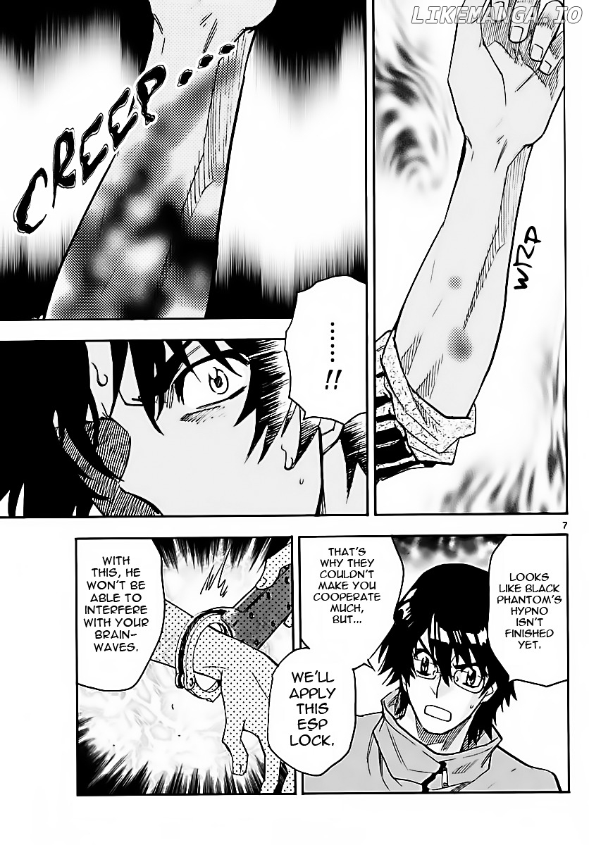 Zettai Karen Children Chapter 459 - page 7