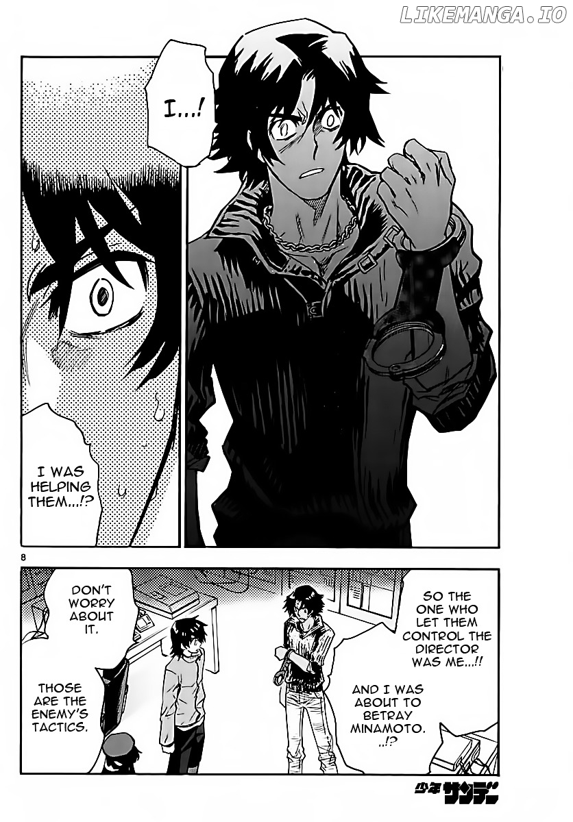 Zettai Karen Children Chapter 459 - page 8