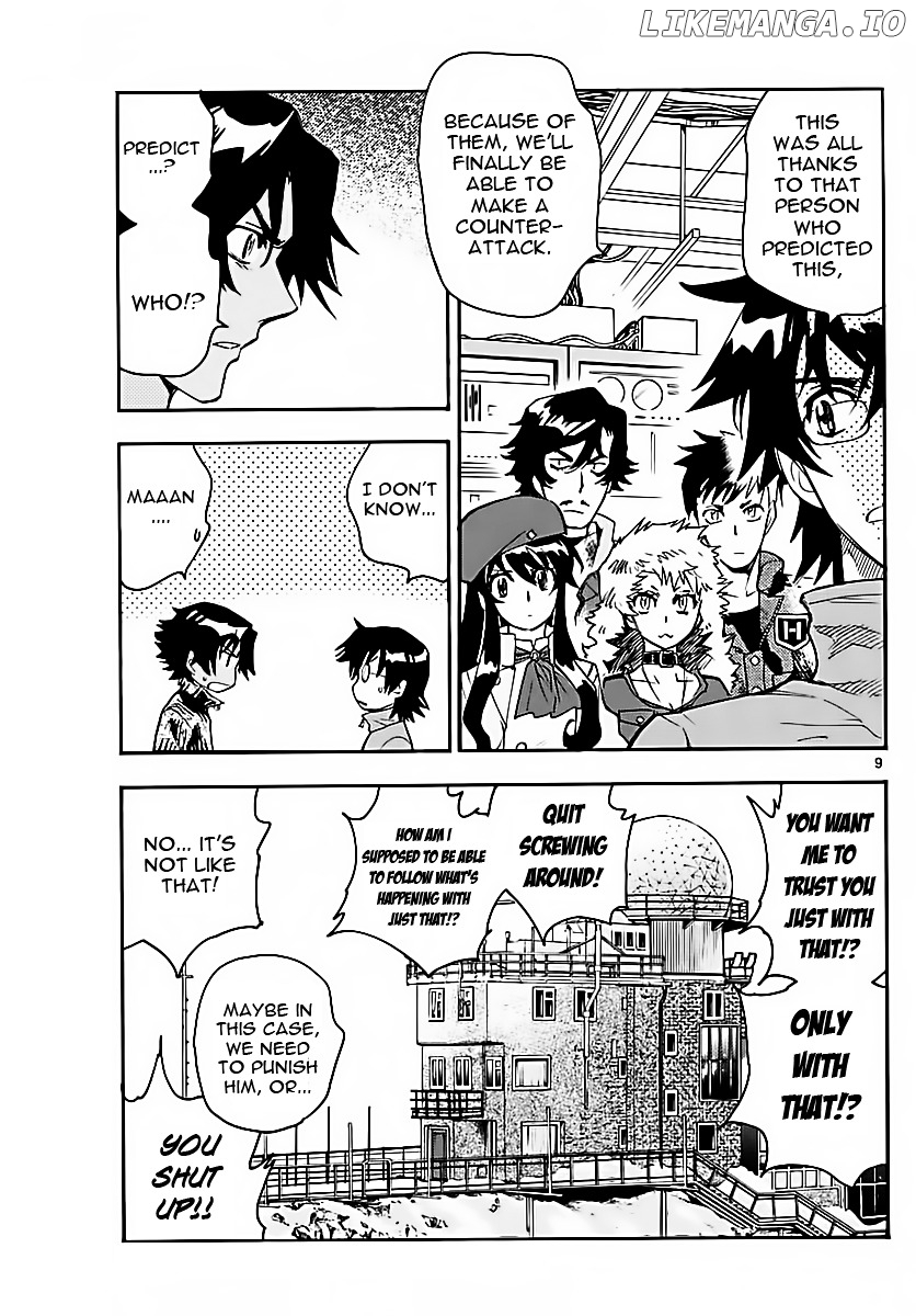 Zettai Karen Children Chapter 459 - page 9