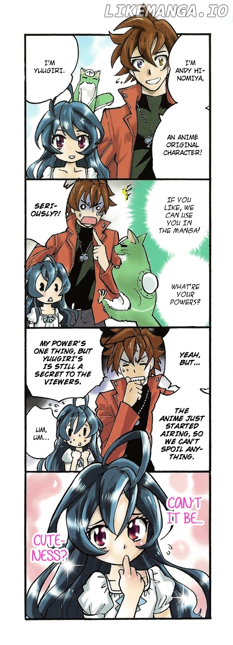 Zettai Karen Children Chapter 317.1 - page 3