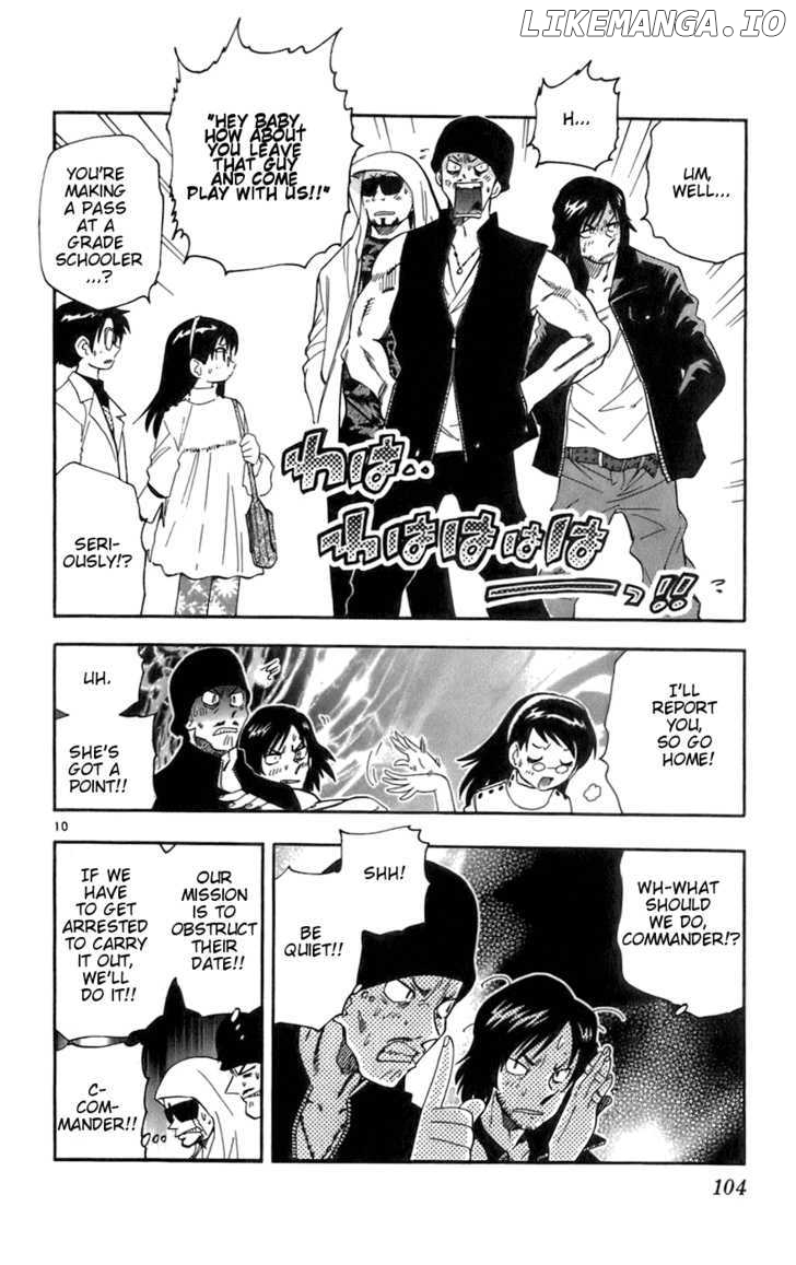 Zettai Karen Children Chapter 38 - page 10