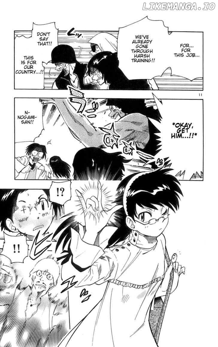 Zettai Karen Children Chapter 38 - page 11