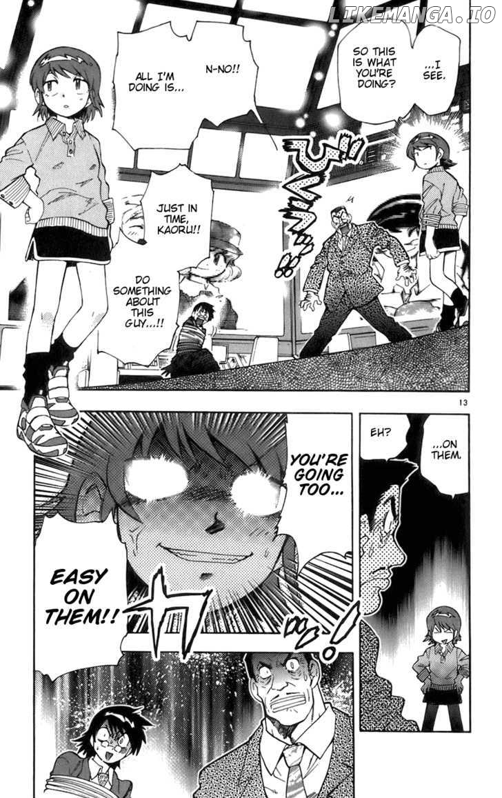 Zettai Karen Children Chapter 38 - page 13