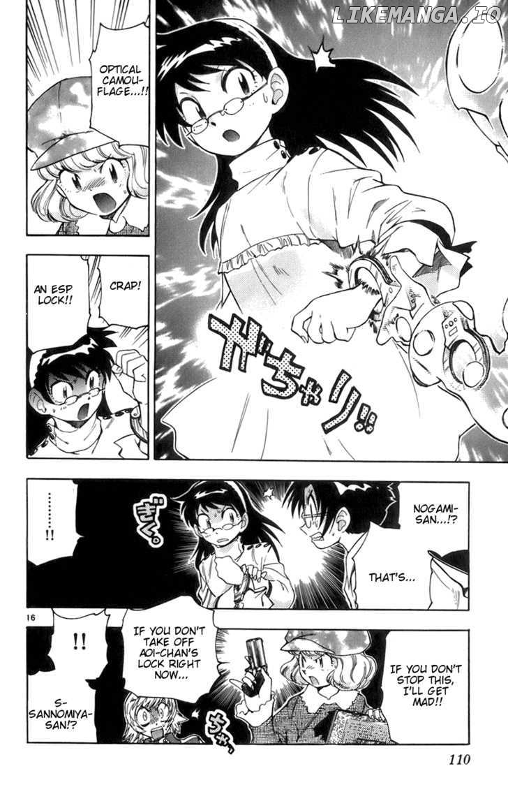 Zettai Karen Children Chapter 38 - page 16