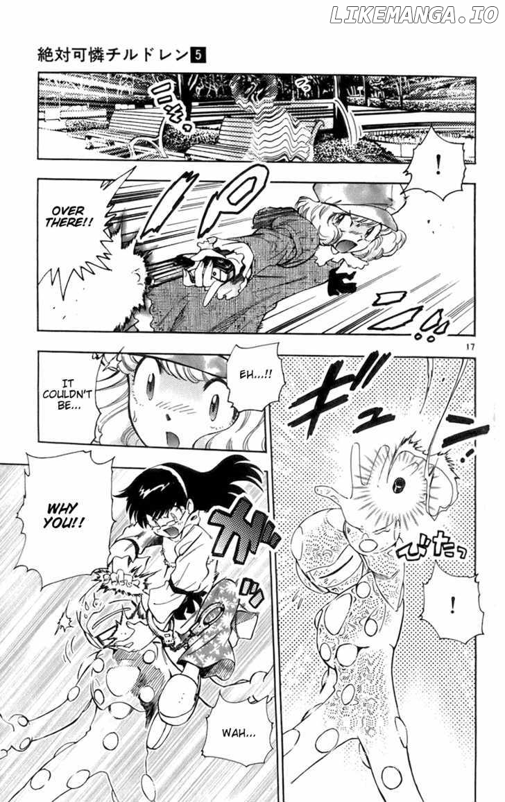 Zettai Karen Children Chapter 38 - page 17