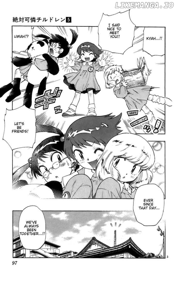 Zettai Karen Children Chapter 38 - page 3
