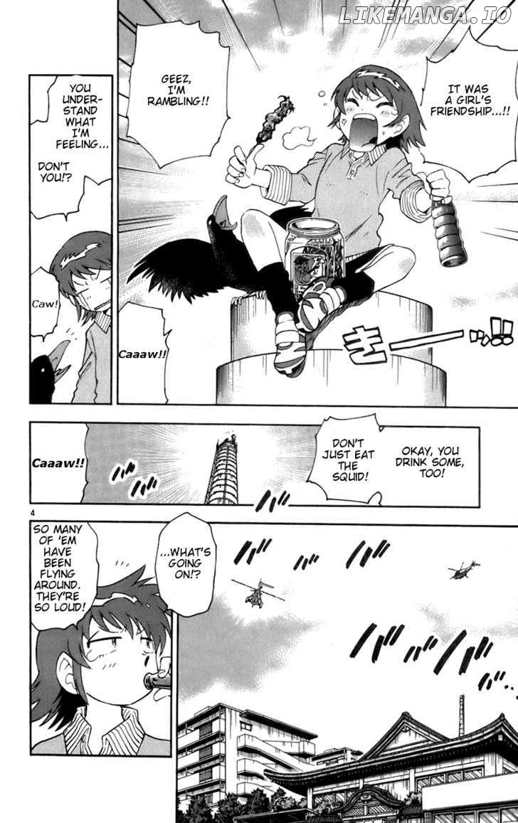 Zettai Karen Children Chapter 38 - page 4