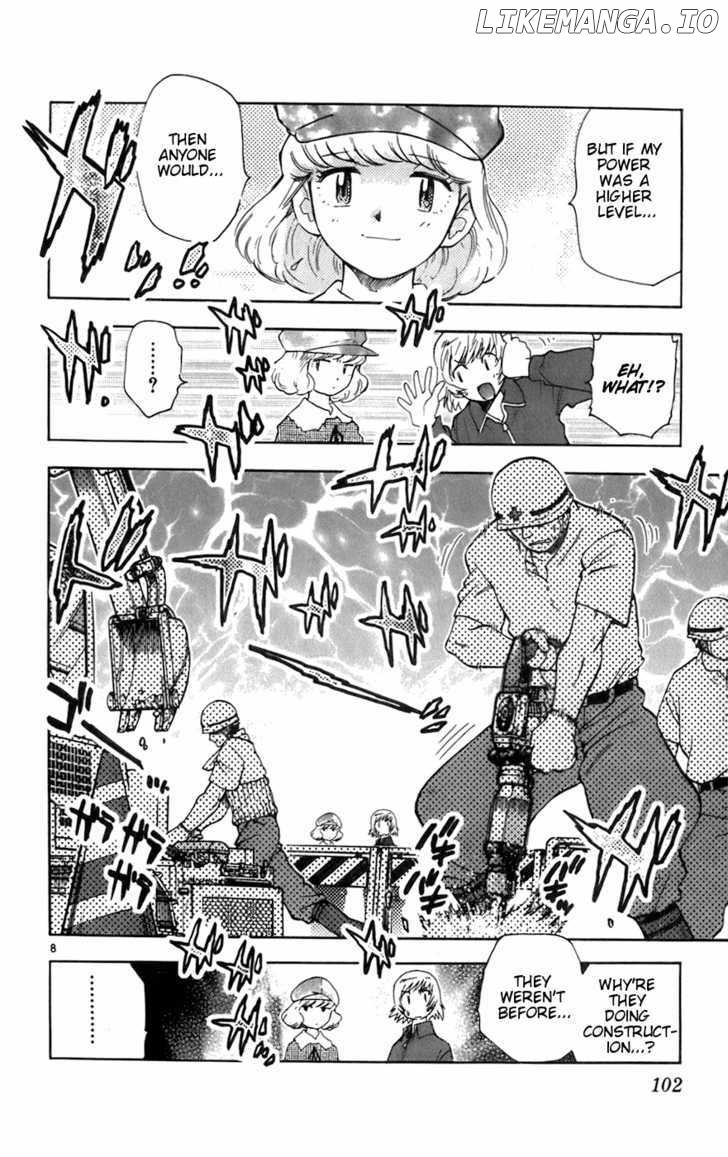 Zettai Karen Children Chapter 38 - page 8