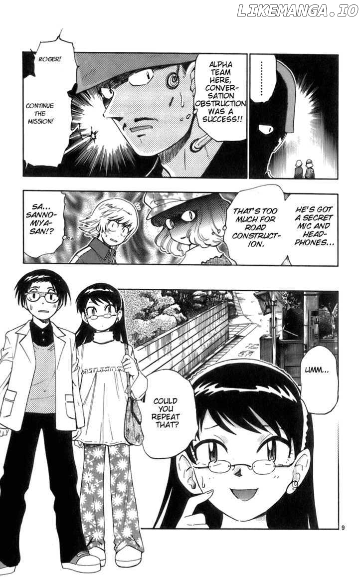 Zettai Karen Children Chapter 38 - page 9