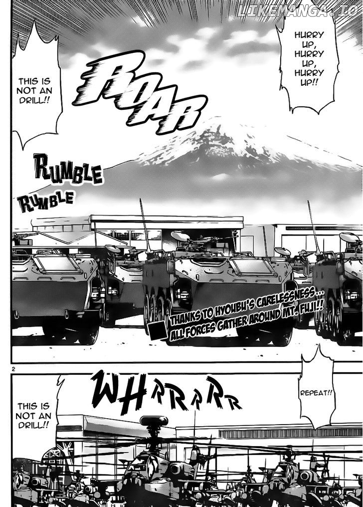 Zettai Karen Children Chapter 413 - page 2