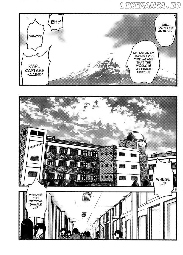 Zettai Karen Children Chapter 413 - page 5