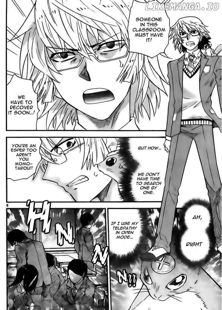 Zettai Karen Children Chapter 413 - page 6