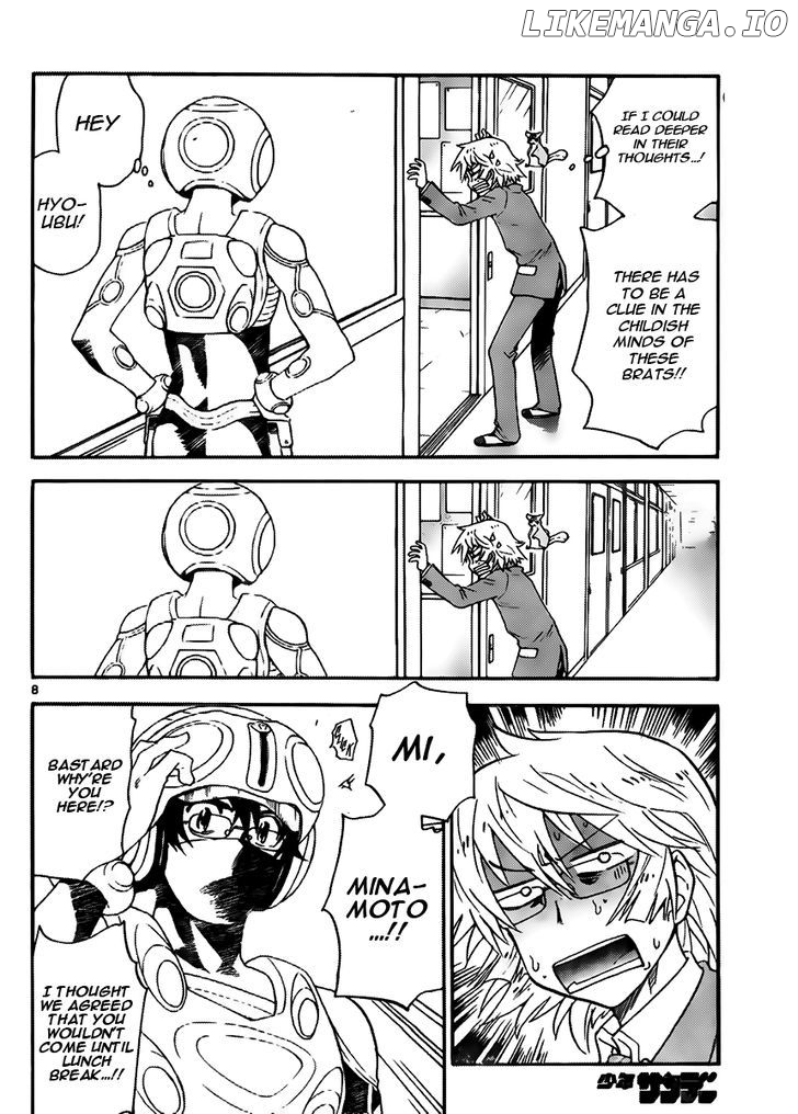 Zettai Karen Children Chapter 413 - page 8