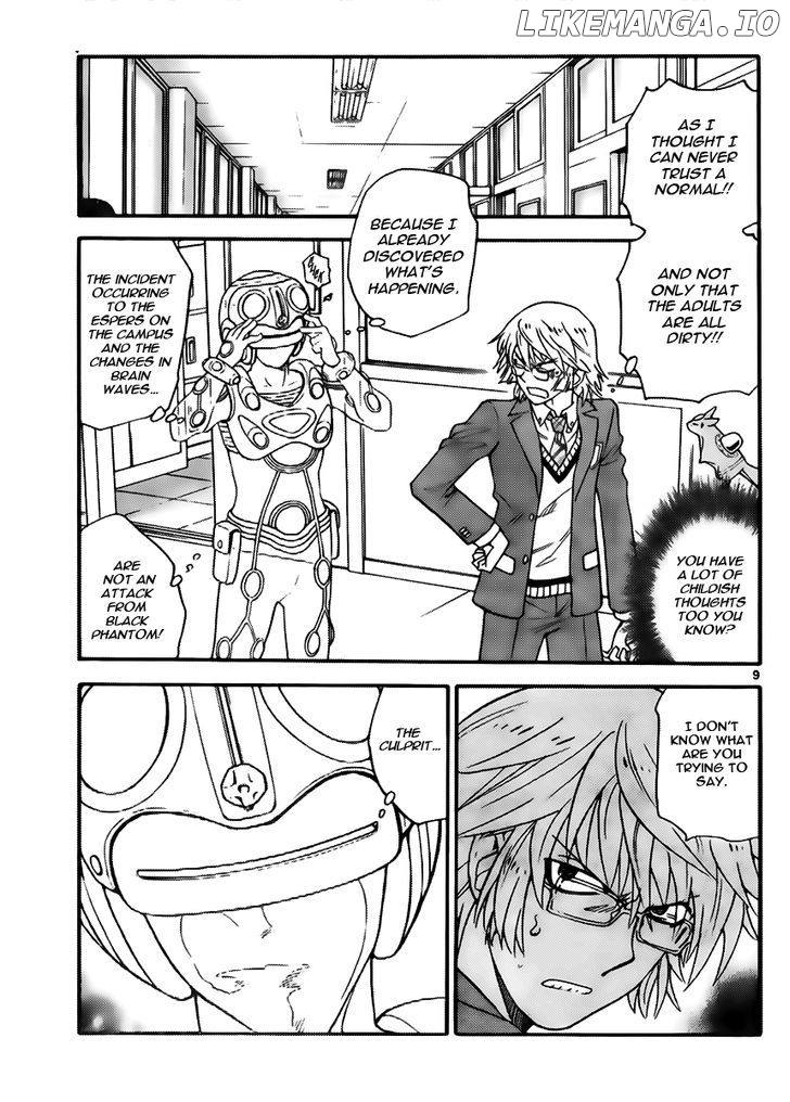 Zettai Karen Children Chapter 413 - page 9