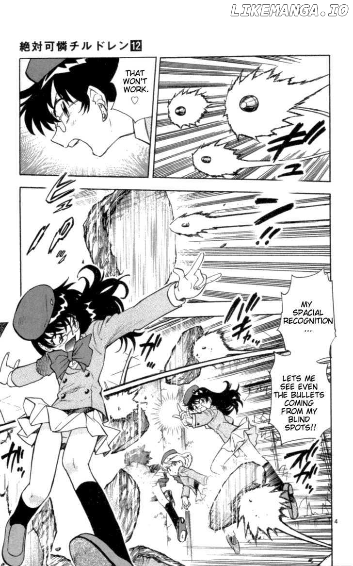 Zettai Karen Children Chapter 104 - page 5