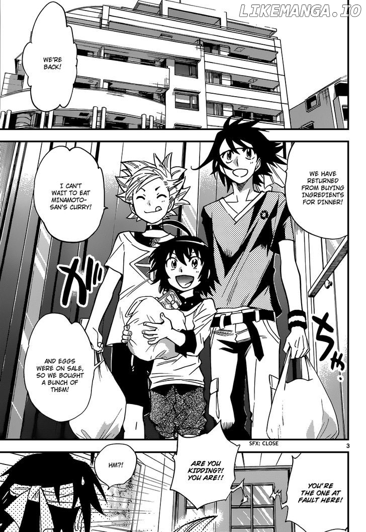 Zettai Karen Children Chapter 318 - page 4