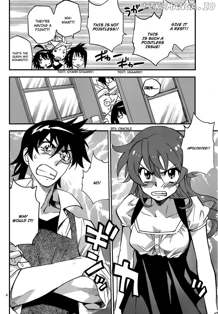 Zettai Karen Children Chapter 318 - page 5