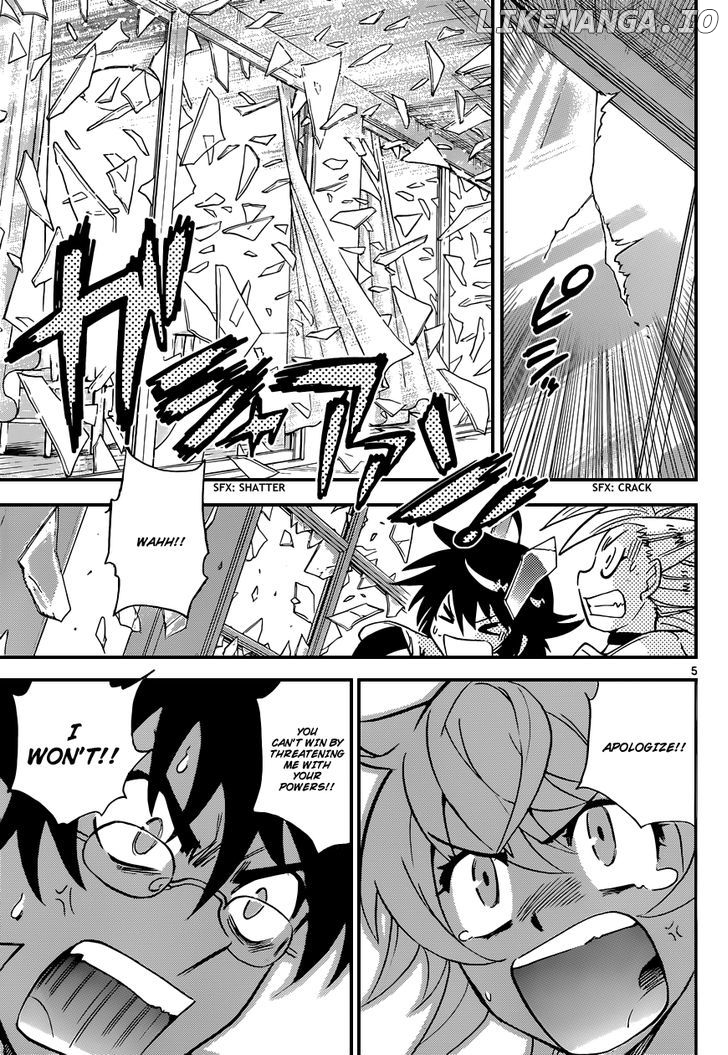 Zettai Karen Children Chapter 318 - page 6