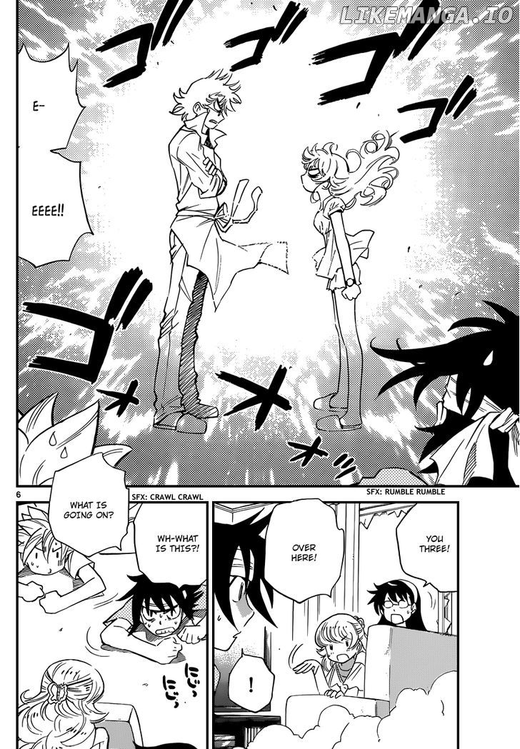 Zettai Karen Children Chapter 318 - page 7