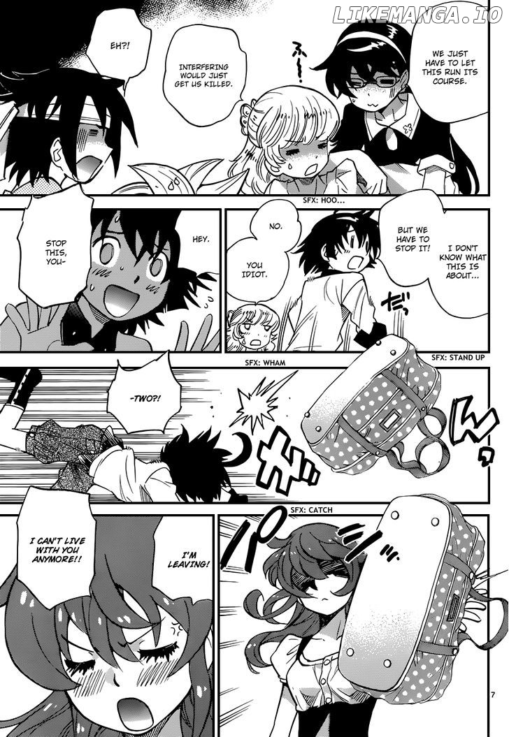 Zettai Karen Children Chapter 318 - page 8