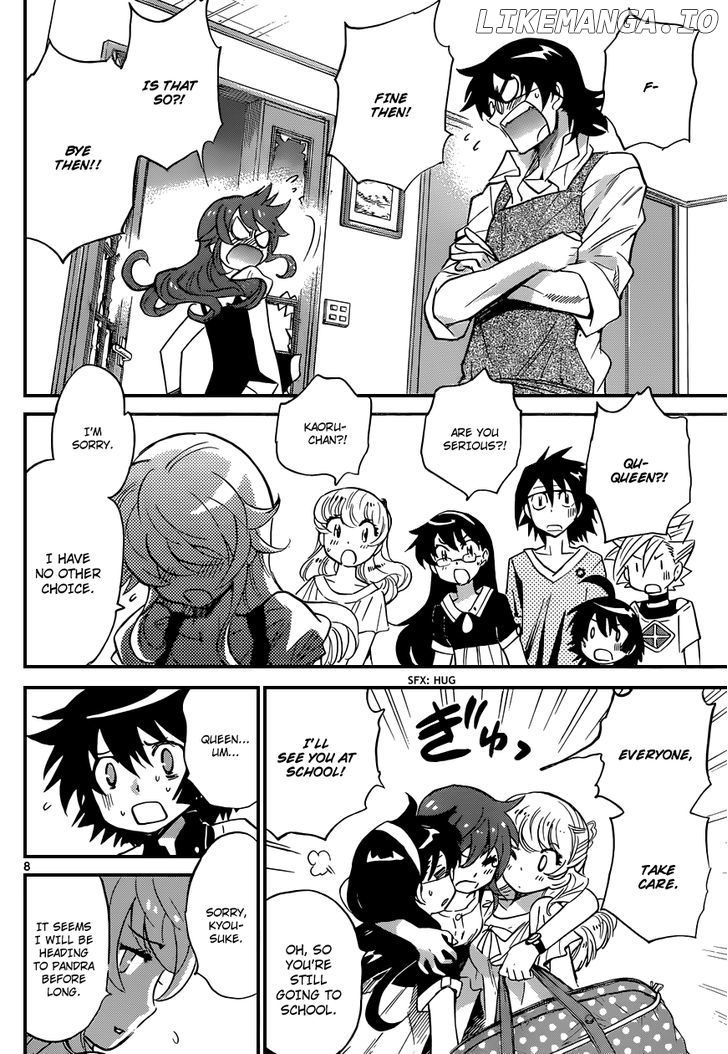 Zettai Karen Children Chapter 318 - page 9