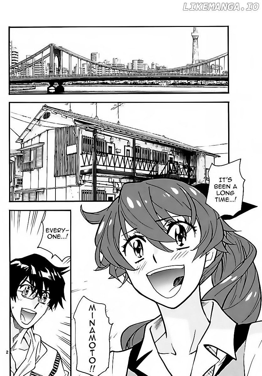 Zettai Karen Children Chapter 460 - page 2