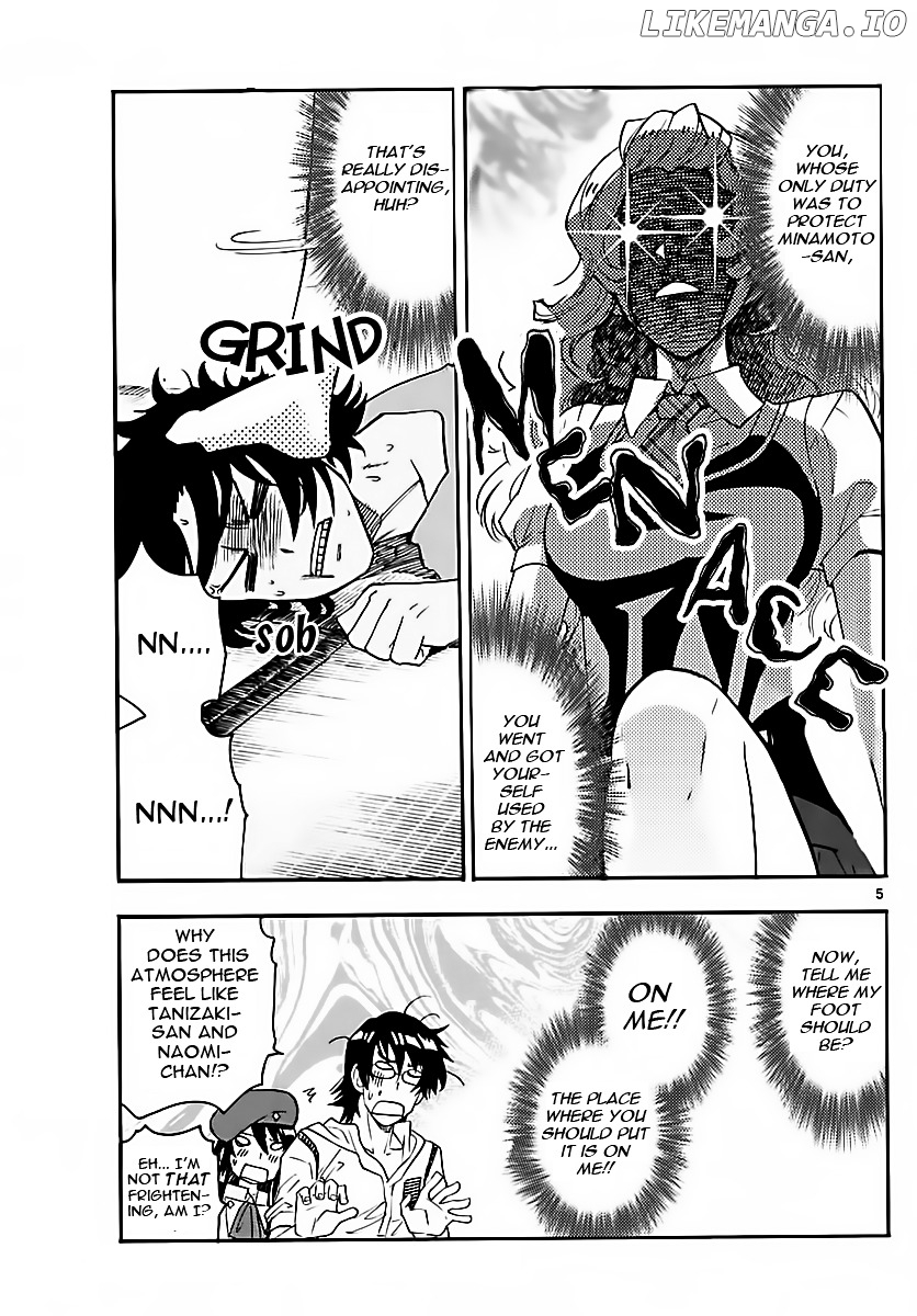 Zettai Karen Children Chapter 460 - page 5