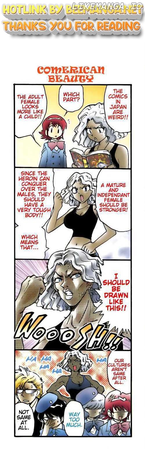 Zettai Karen Children Chapter 38.5 - page 1
