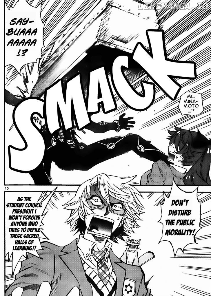 Zettai Karen Children Chapter 414 - page 10