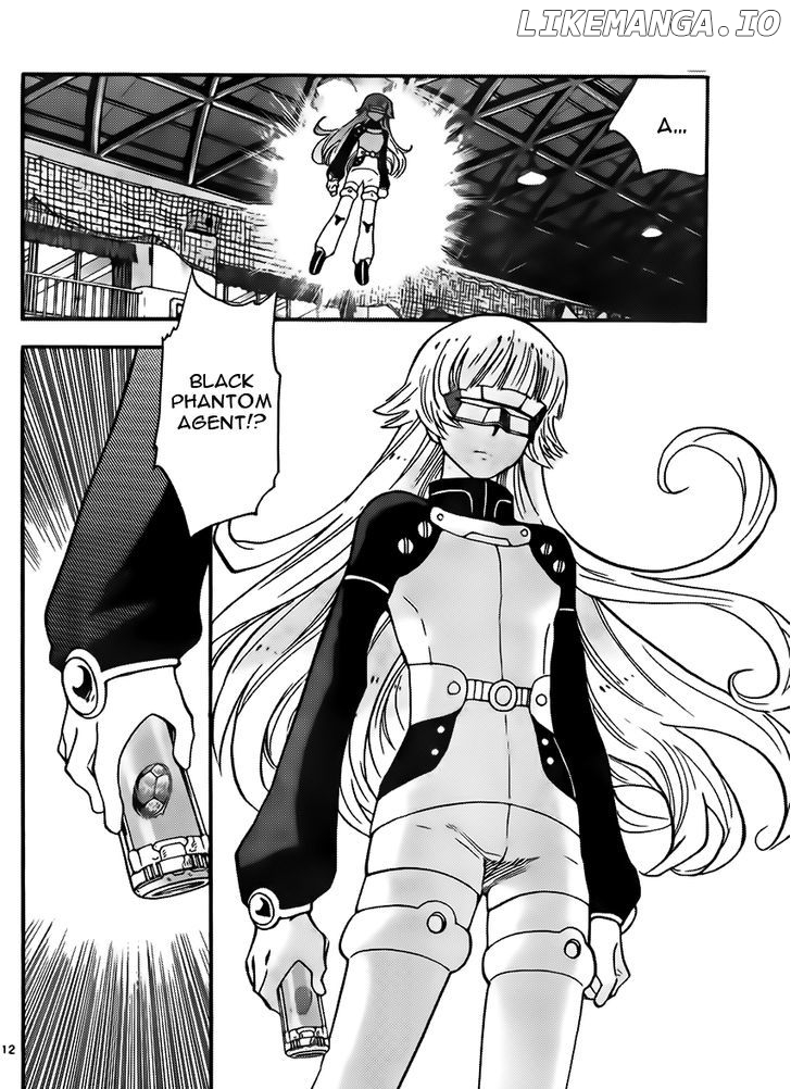 Zettai Karen Children Chapter 414 - page 12