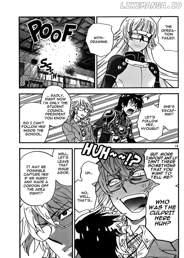Zettai Karen Children Chapter 414 - page 13