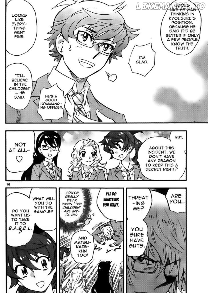 Zettai Karen Children Chapter 414 - page 16