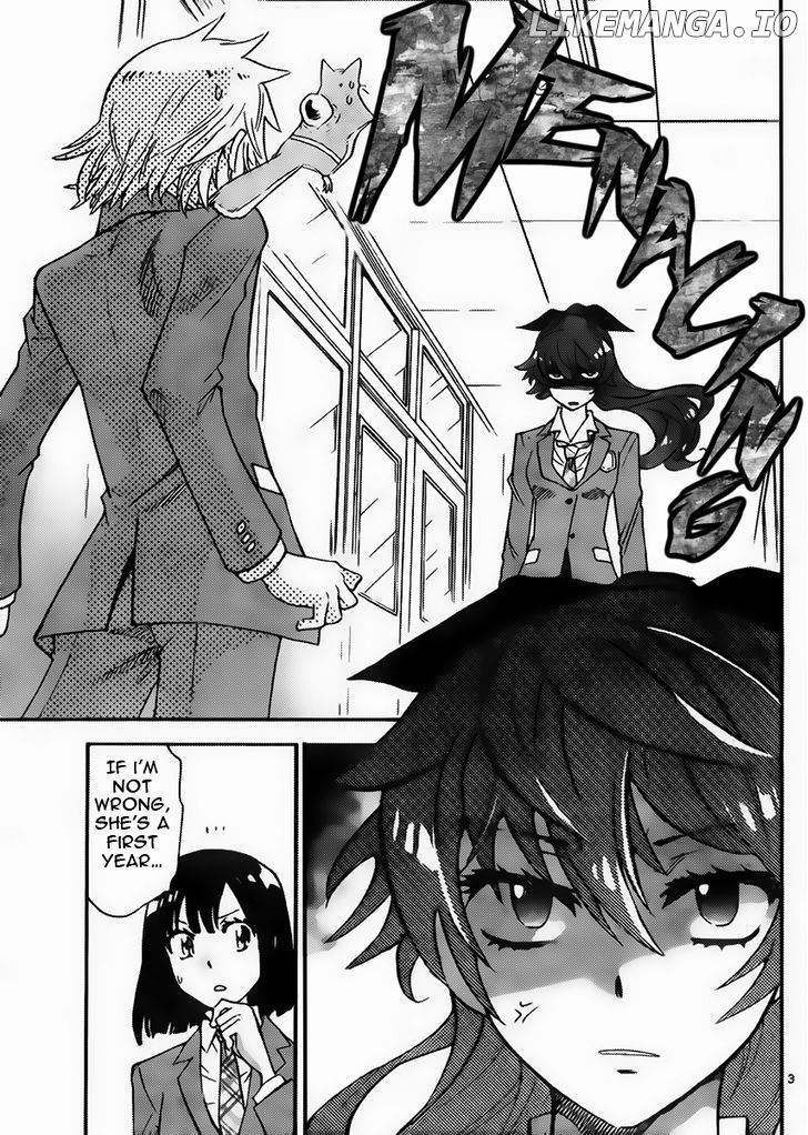 Zettai Karen Children Chapter 414 - page 3