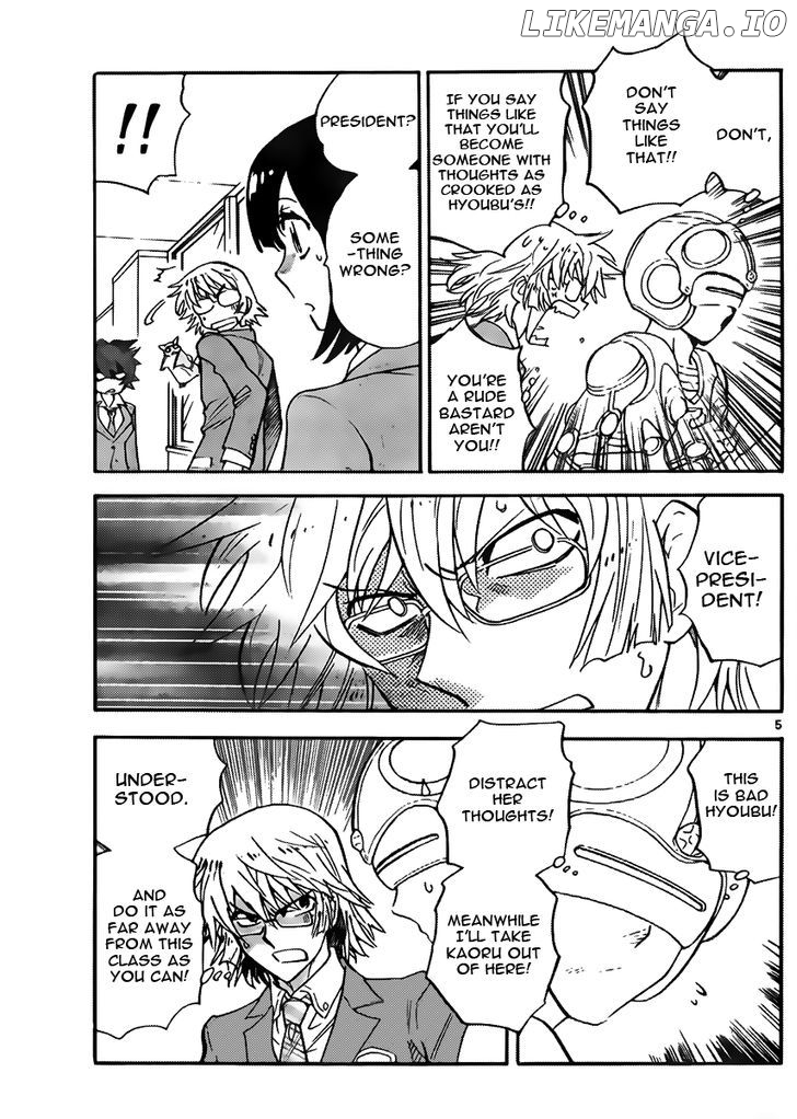 Zettai Karen Children Chapter 414 - page 5