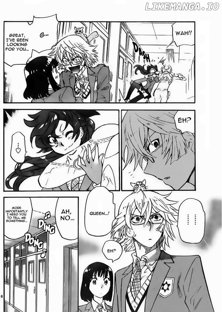 Zettai Karen Children Chapter 414 - page 6