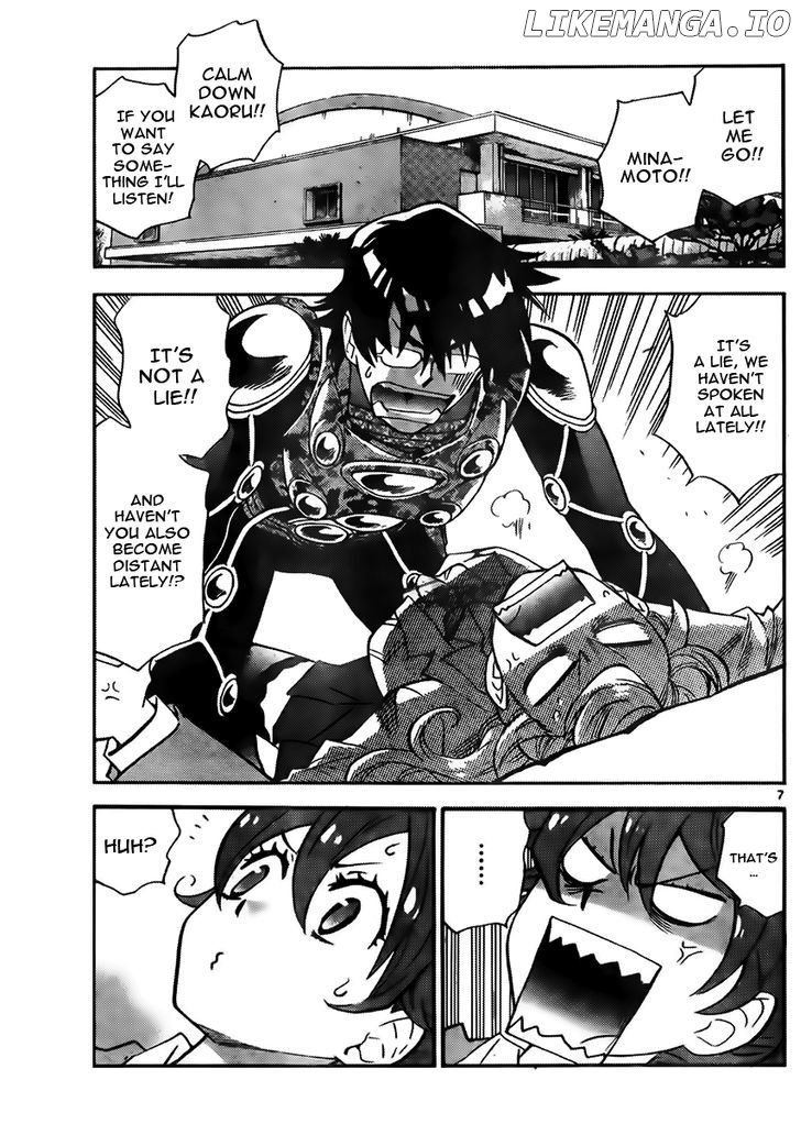 Zettai Karen Children Chapter 414 - page 7