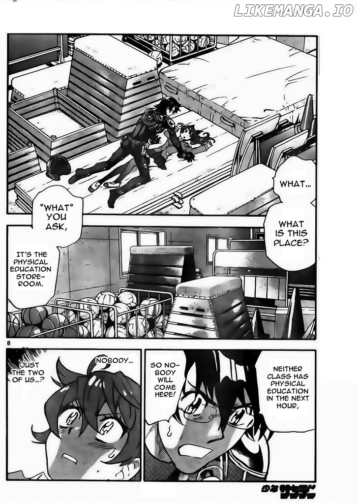 Zettai Karen Children Chapter 414 - page 8