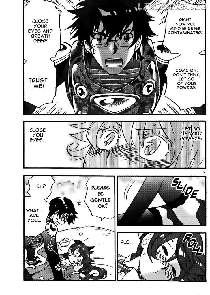 Zettai Karen Children Chapter 414 - page 9