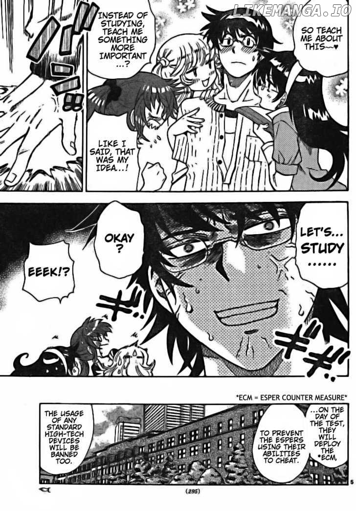 Zettai Karen Children Chapter 176 - page 5