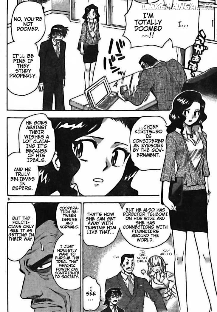 Zettai Karen Children Chapter 176 - page 6