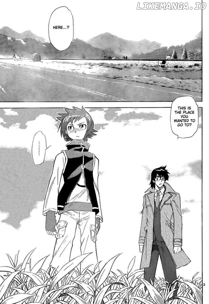 Zettai Karen Children Chapter 252 - page 4