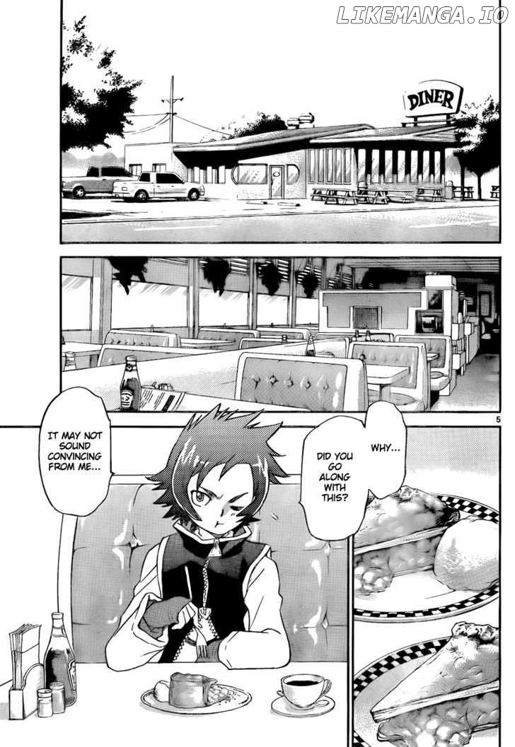 Zettai Karen Children Chapter 252 - page 6