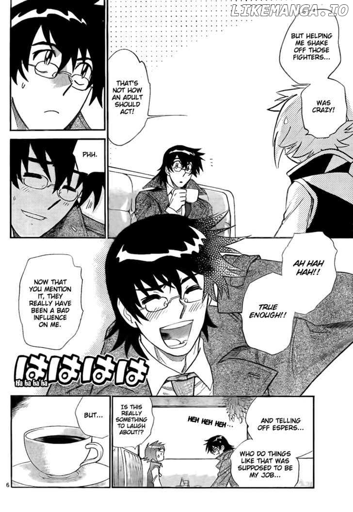 Zettai Karen Children Chapter 252 - page 7